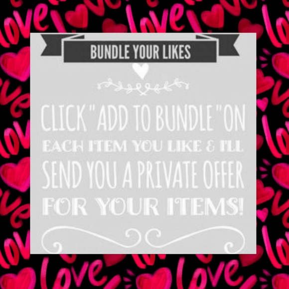 BUNDLE your Likes!! π Get a private offer!! - Picture 1 of 1
